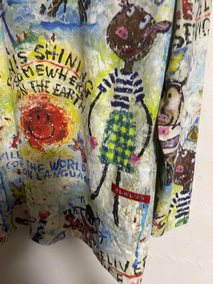 アルベロベロ　イラストチュニック　美品