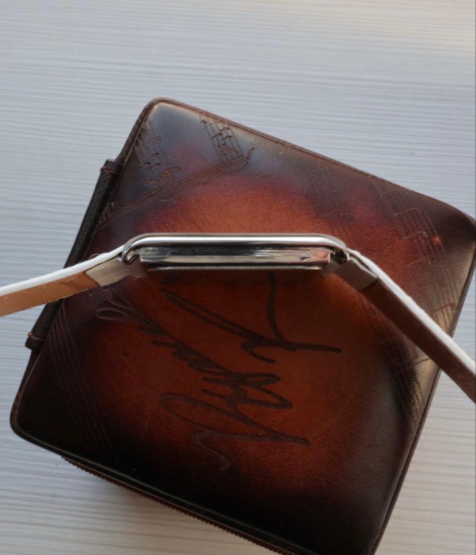 SEIKO tank 白×銀 レクタンギュラー 稼働品