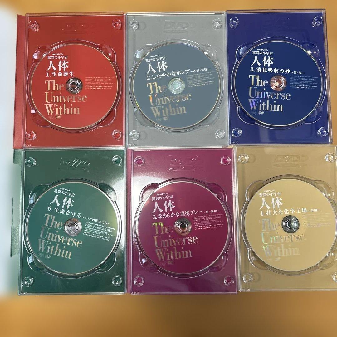 ななぼん　NHKスペシャル 驚異の小宇宙 、人体Ⅱ、Ⅲセット