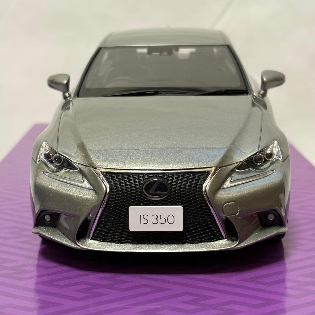レクサス IS350 Fスポーツ 1/18 サムライ samurai 京商