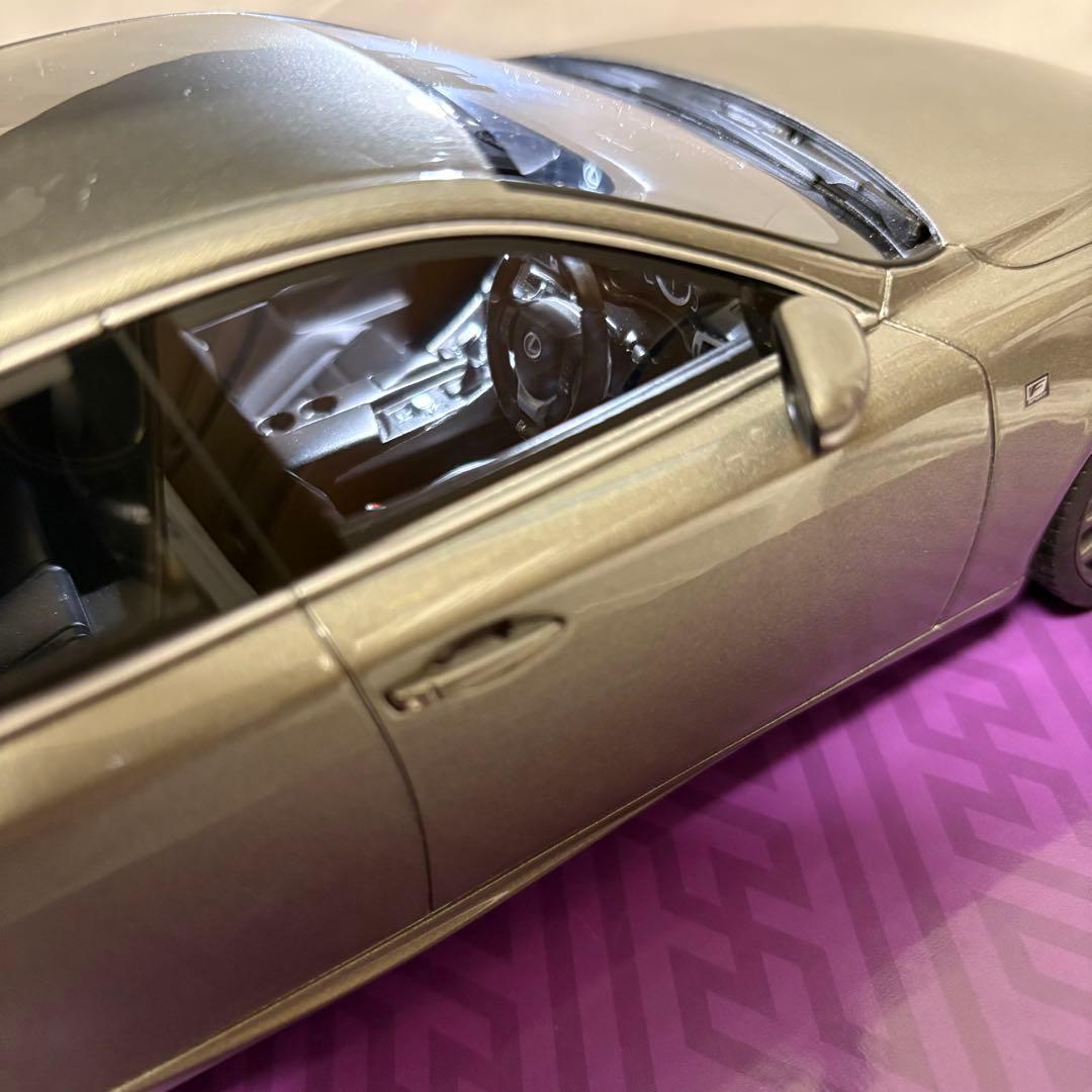 レクサス IS350 Fスポーツ 1/18 サムライ samurai 京商