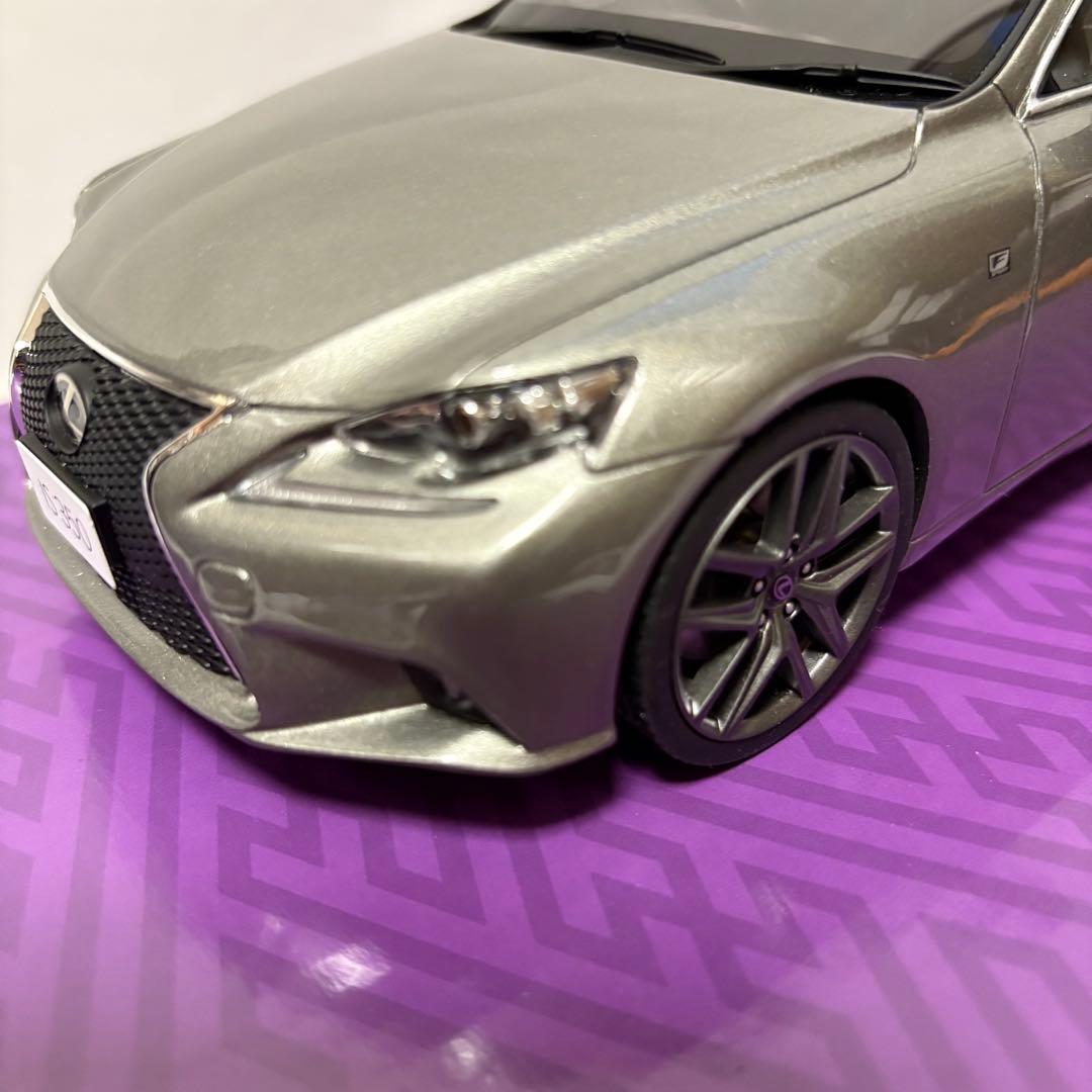 レクサス IS350 Fスポーツ 1/18 サムライ samurai 京商