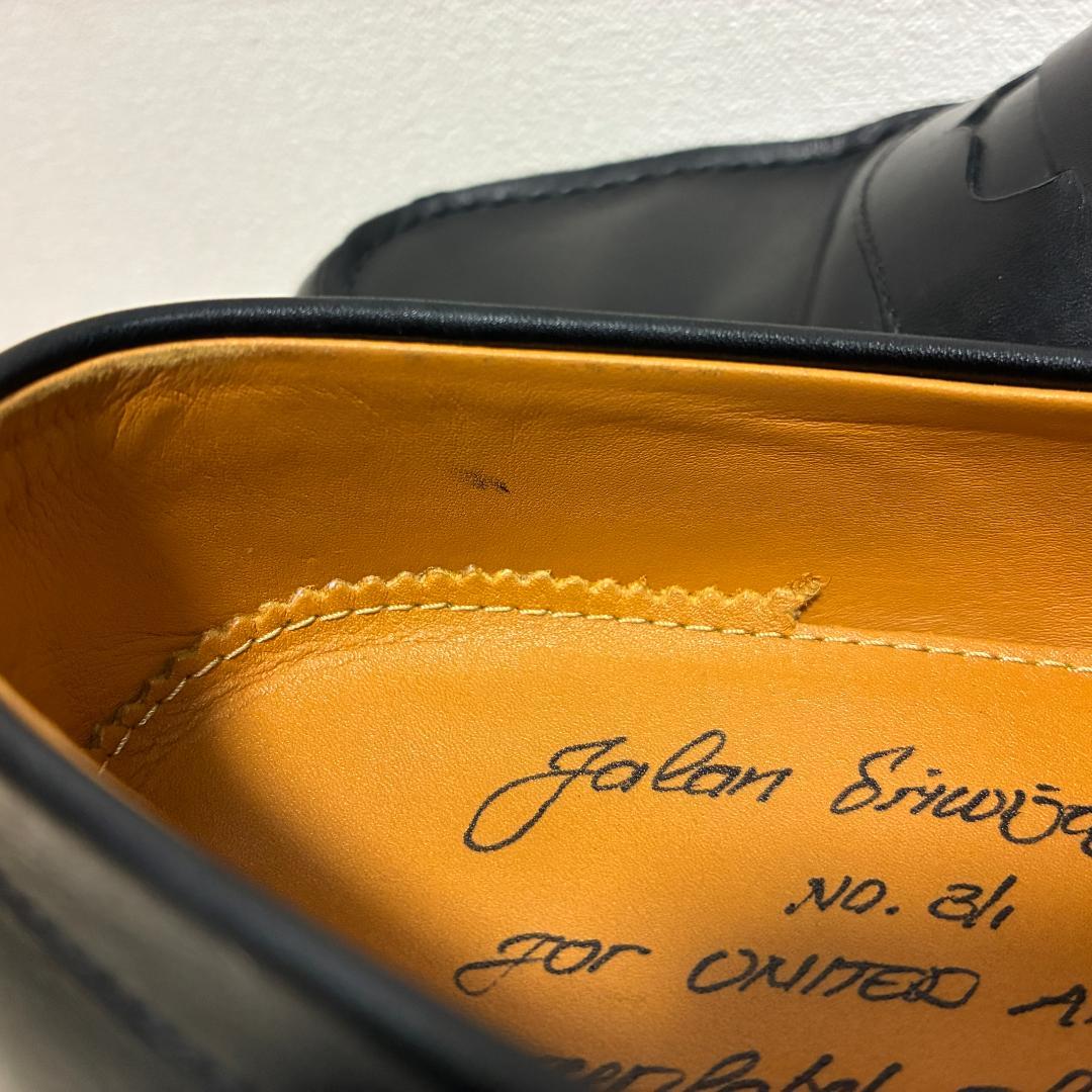 Jalan Sriwijaya ユナイテッドアローズ別注 ローファー 39 黒