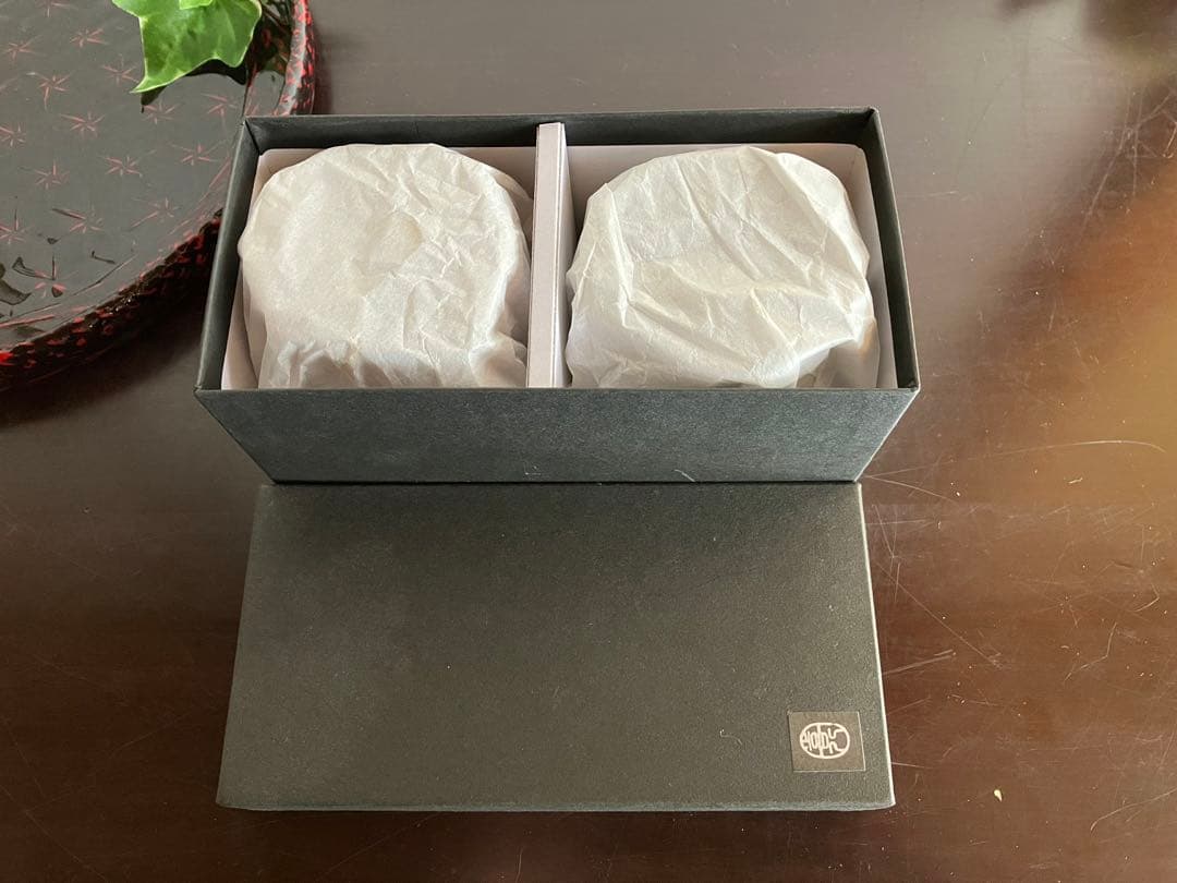 山中塗　山中漆器　喜八工房　フリーカップ　蕎麦猪口　湯飲み　タンブラー　２客