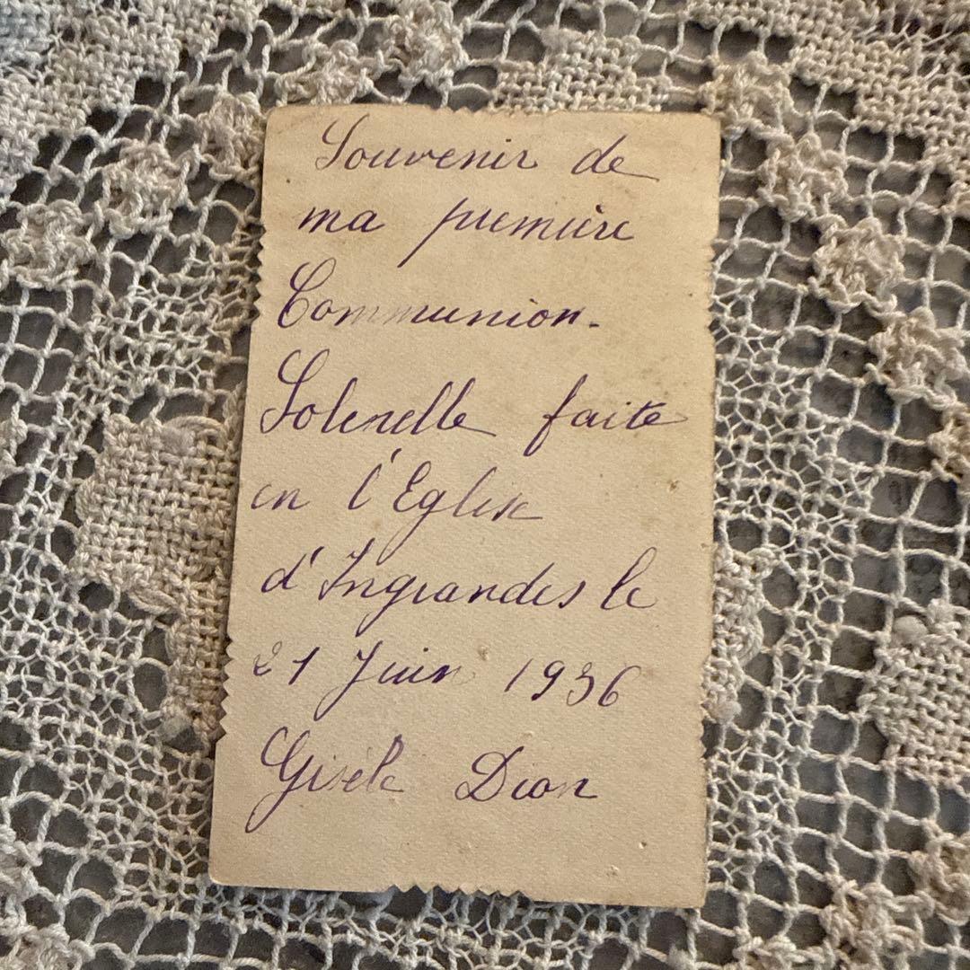 1940年アンティーク美しいmissel聖書セット　ジャンクジャーナル洋書　古書