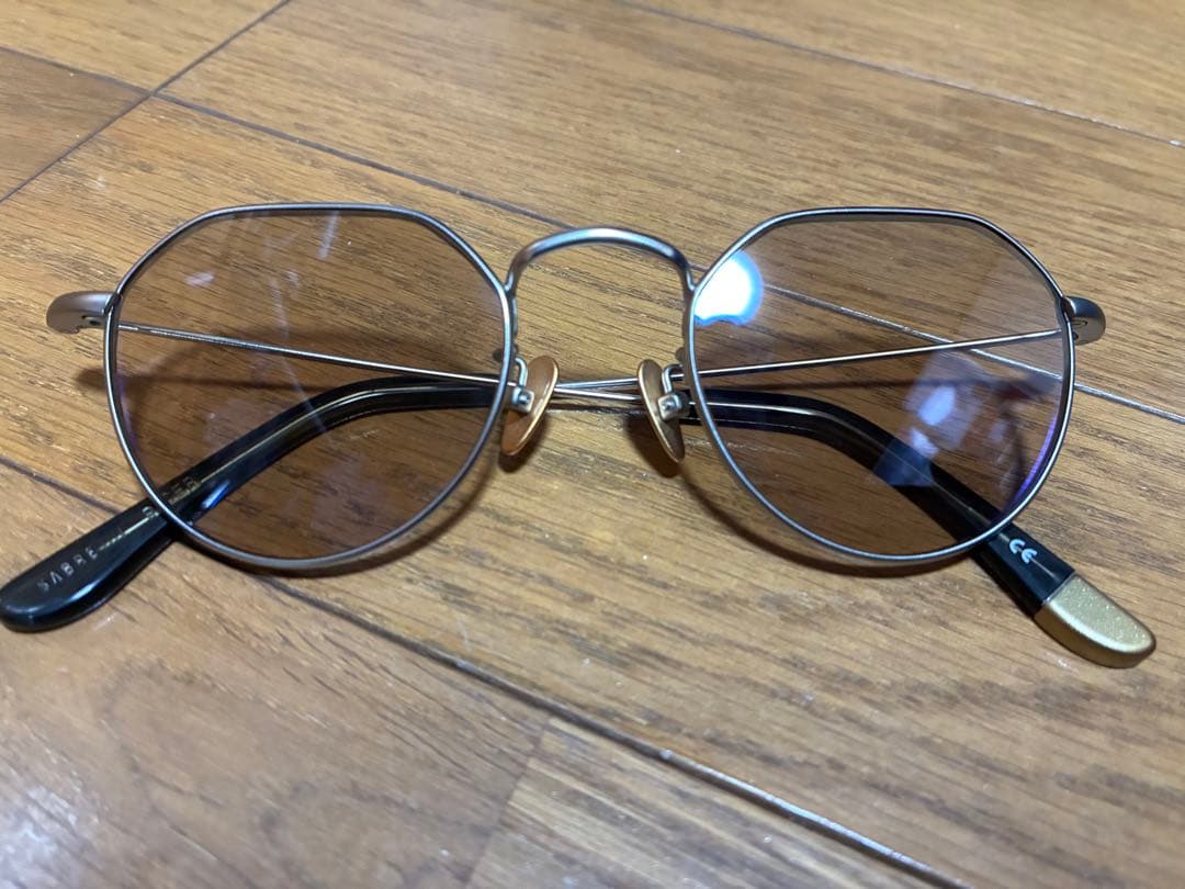 SABRE PACER サングラス SILVER/CLEAR BROWN