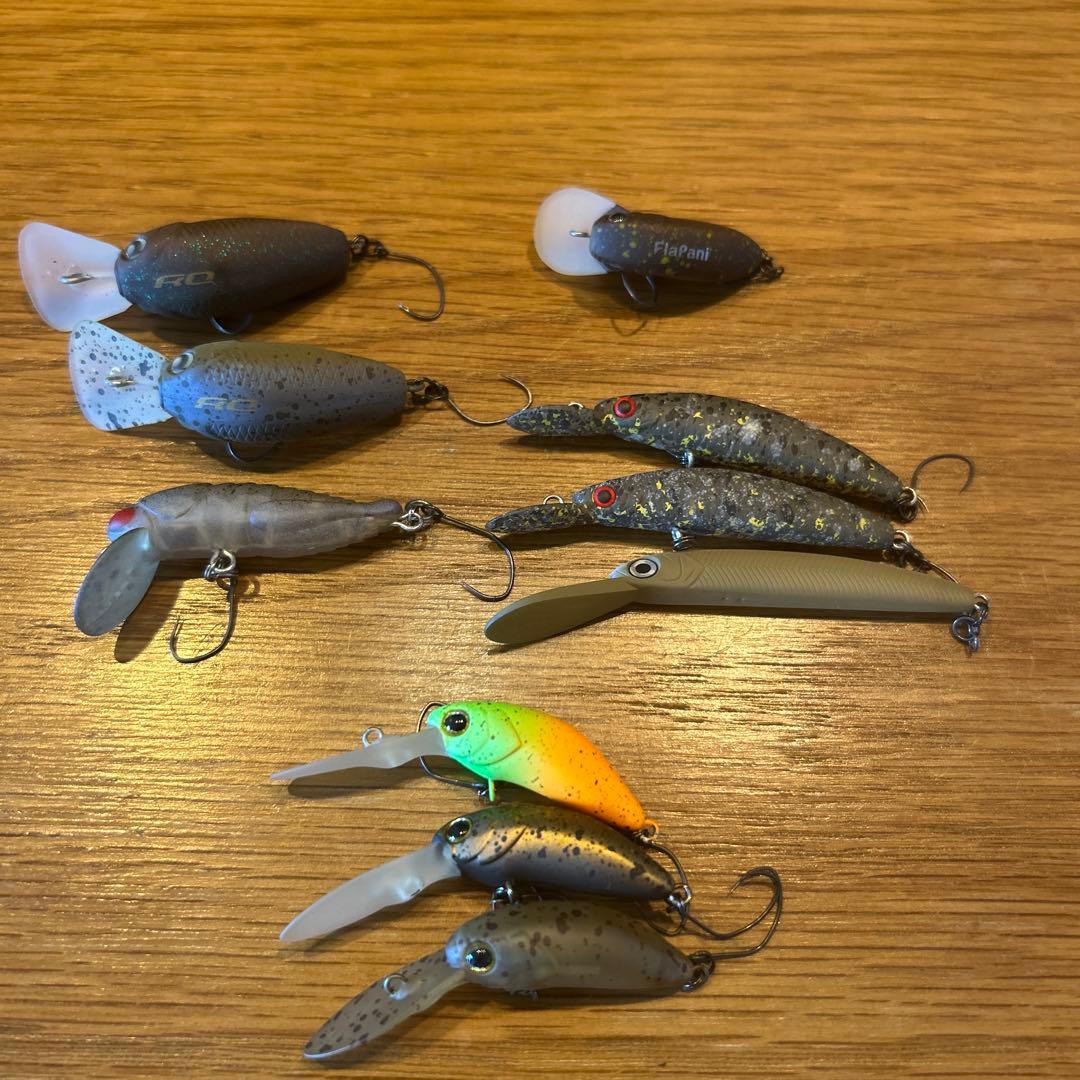 エリアトラウト　クランク　セット