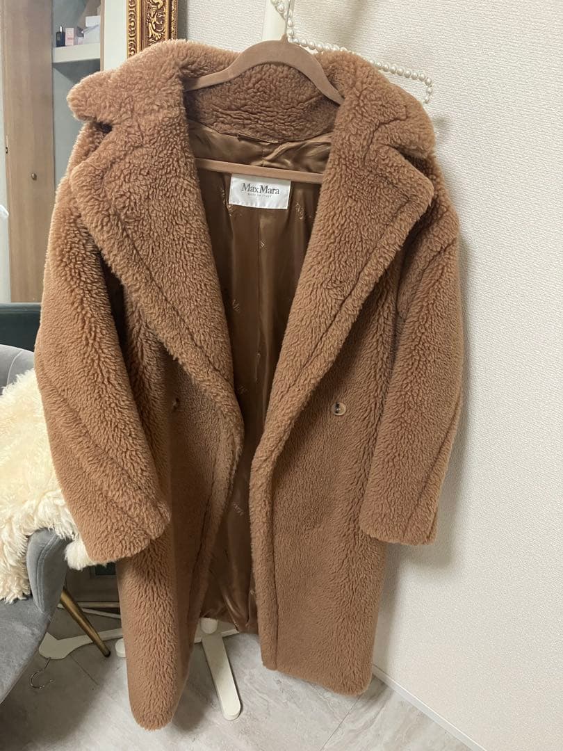 Max Mara テディベア　アイコンコート