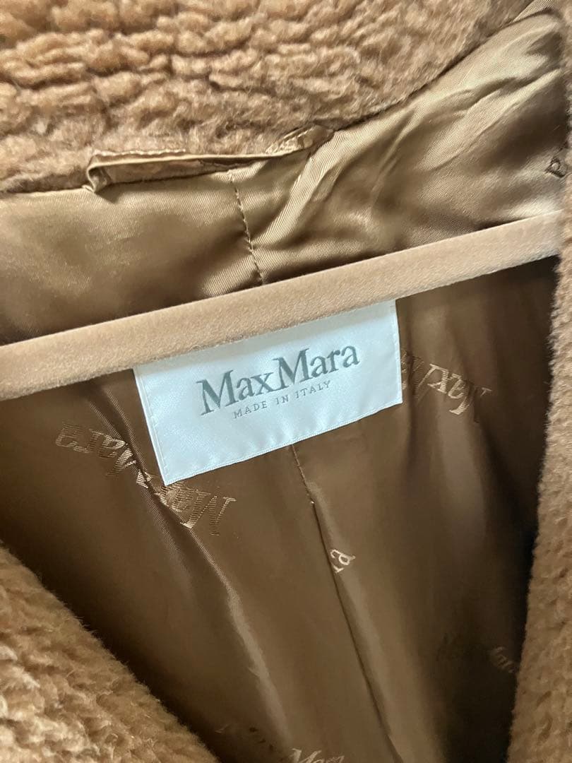 Max Mara テディベア　アイコンコート