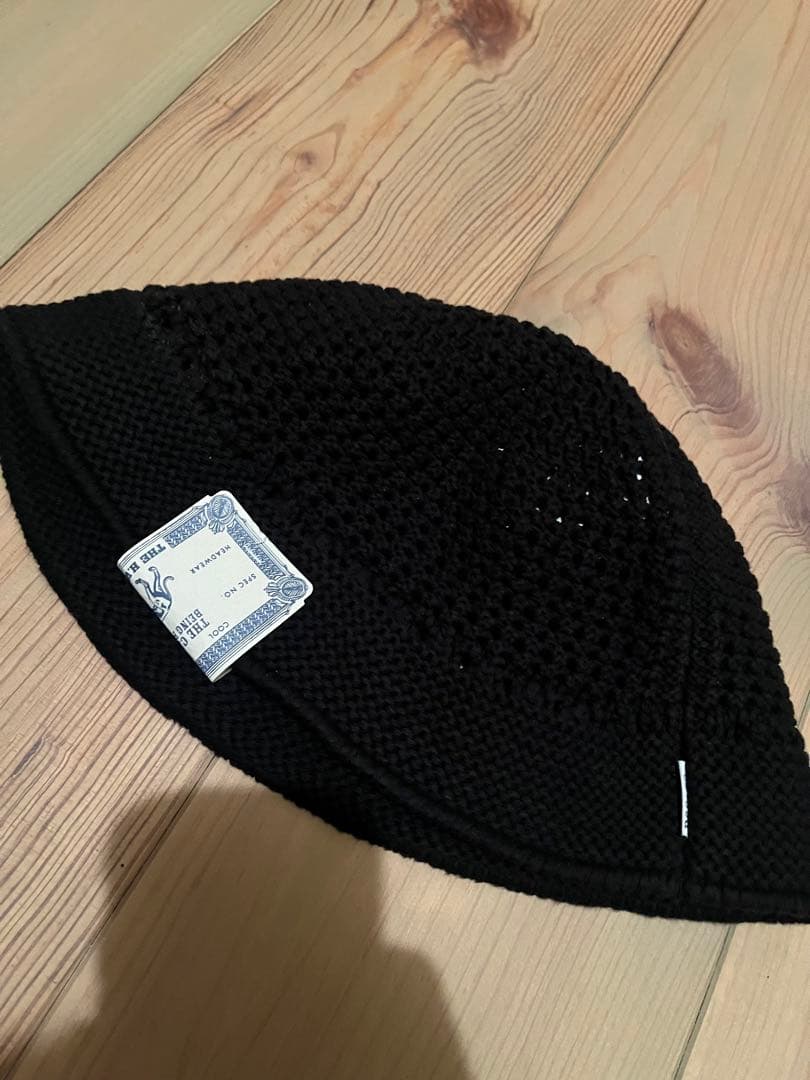 帽子 THE H.W.DOG&CO COTTON KNIT HAT