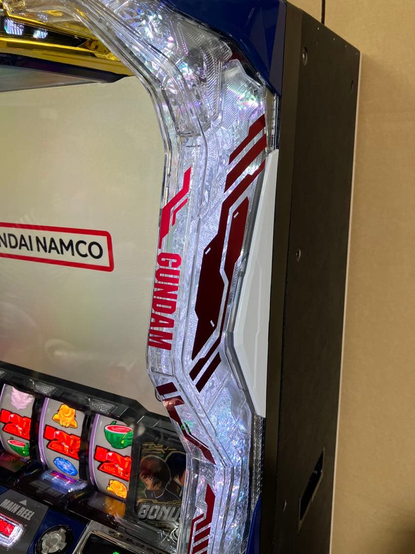 パチスロ実機 スマスロ 機動戦士ガンダムSEED 簡易ユニット付 ⭕️送料無料⭕️