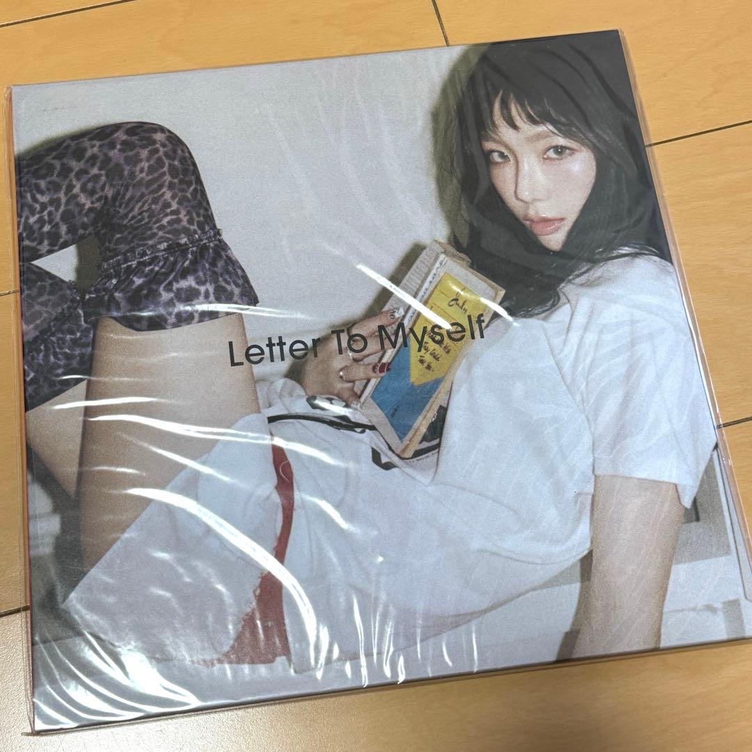 TAEYEON Letter To Myself LP Ver. 新品未開封
