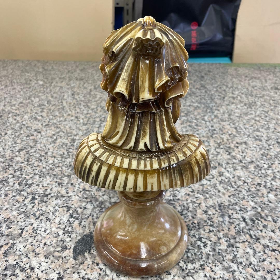 聖母マリア像 彫刻 オブジェ スペイン アート 美術品 アンティーク 置物 格安