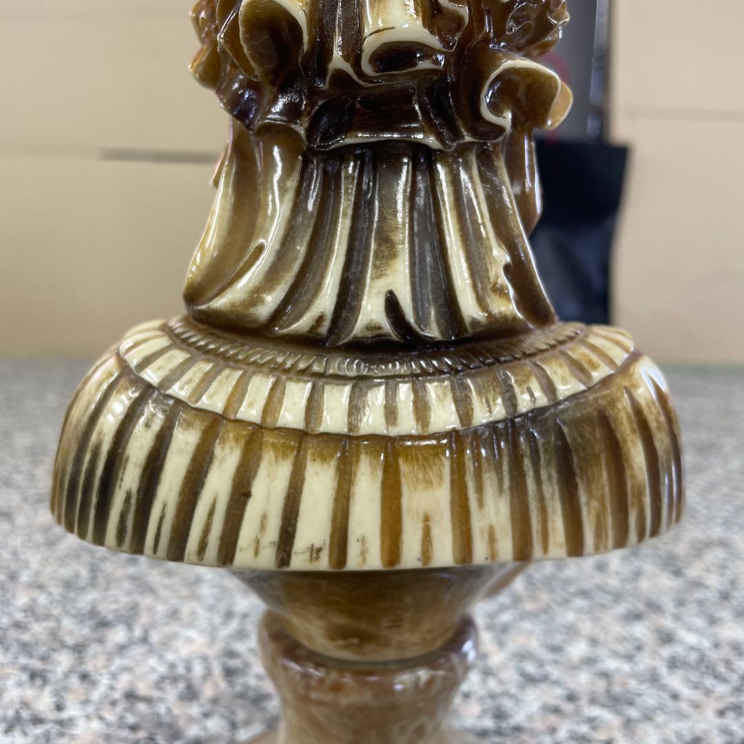 聖母マリア像 彫刻 オブジェ スペイン アート 美術品 アンティーク 置物 格安