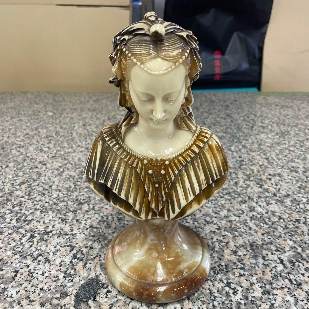 聖母マリア像 彫刻 オブジェ スペイン アート 美術品 アンティーク 置物 格安