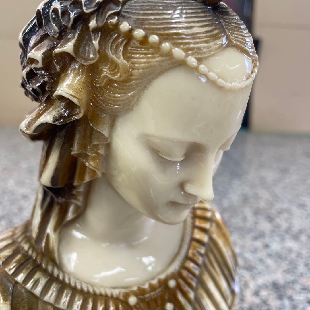 聖母マリア像 彫刻 オブジェ スペイン アート 美術品 アンティーク 置物 格安