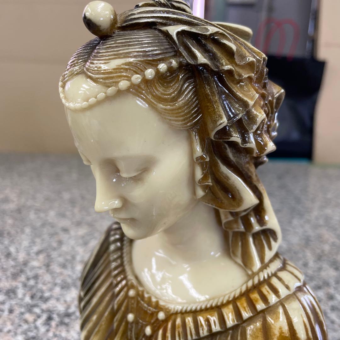 聖母マリア像 彫刻 オブジェ スペイン アート 美術品 アンティーク 置物 格安