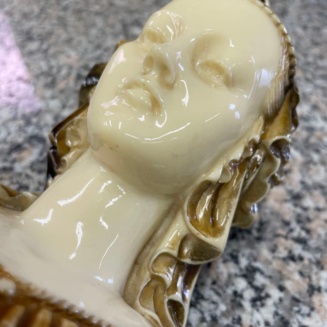 聖母マリア像 彫刻 オブジェ スペイン アート 美術品 アンティーク 置物 格安