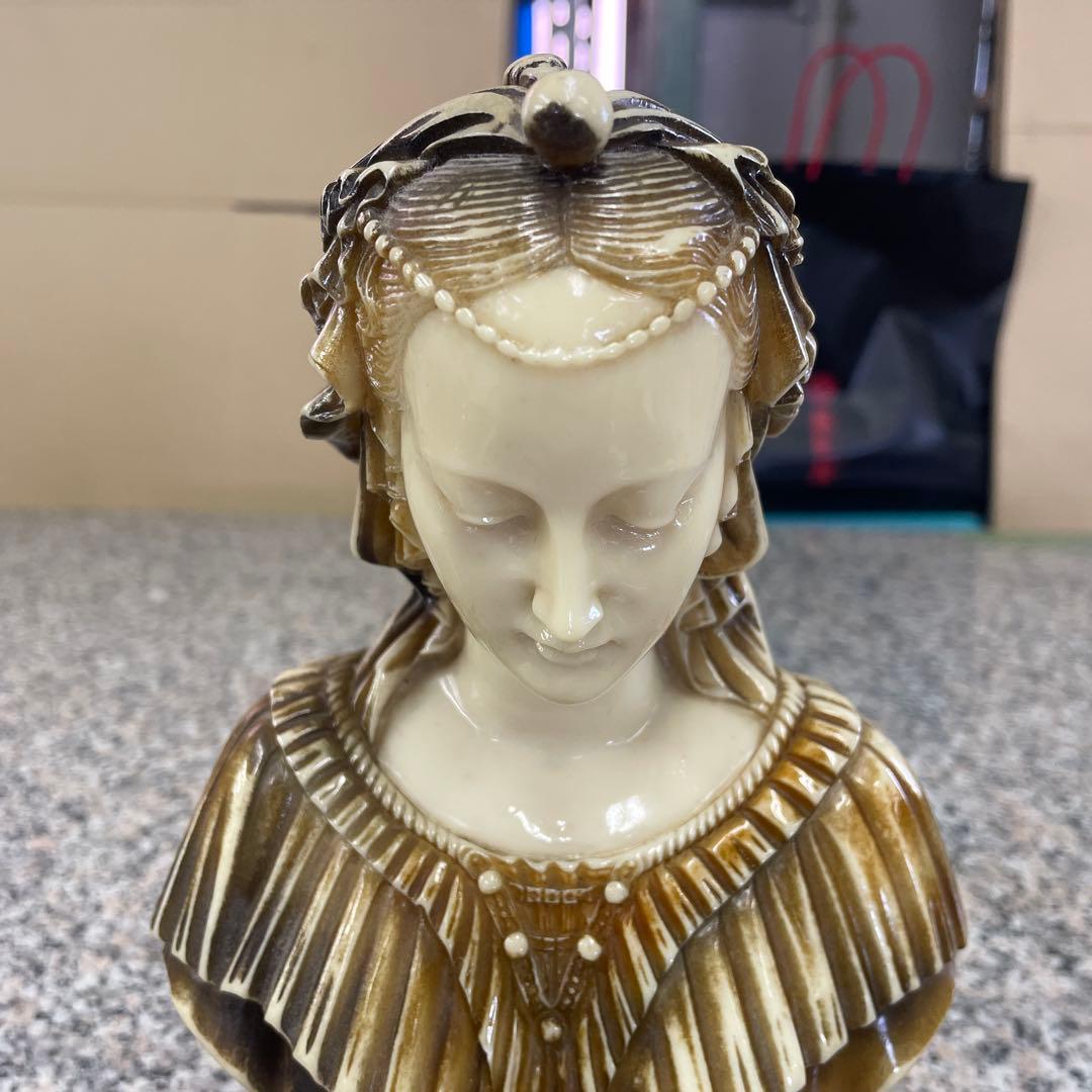 聖母マリア像 彫刻 オブジェ スペイン アート 美術品 アンティーク 置物 格安