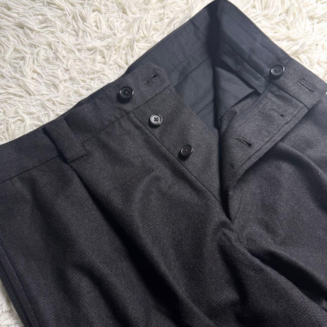 【24年モデル】マーガレットハウエル Fox Brothers スラックス L