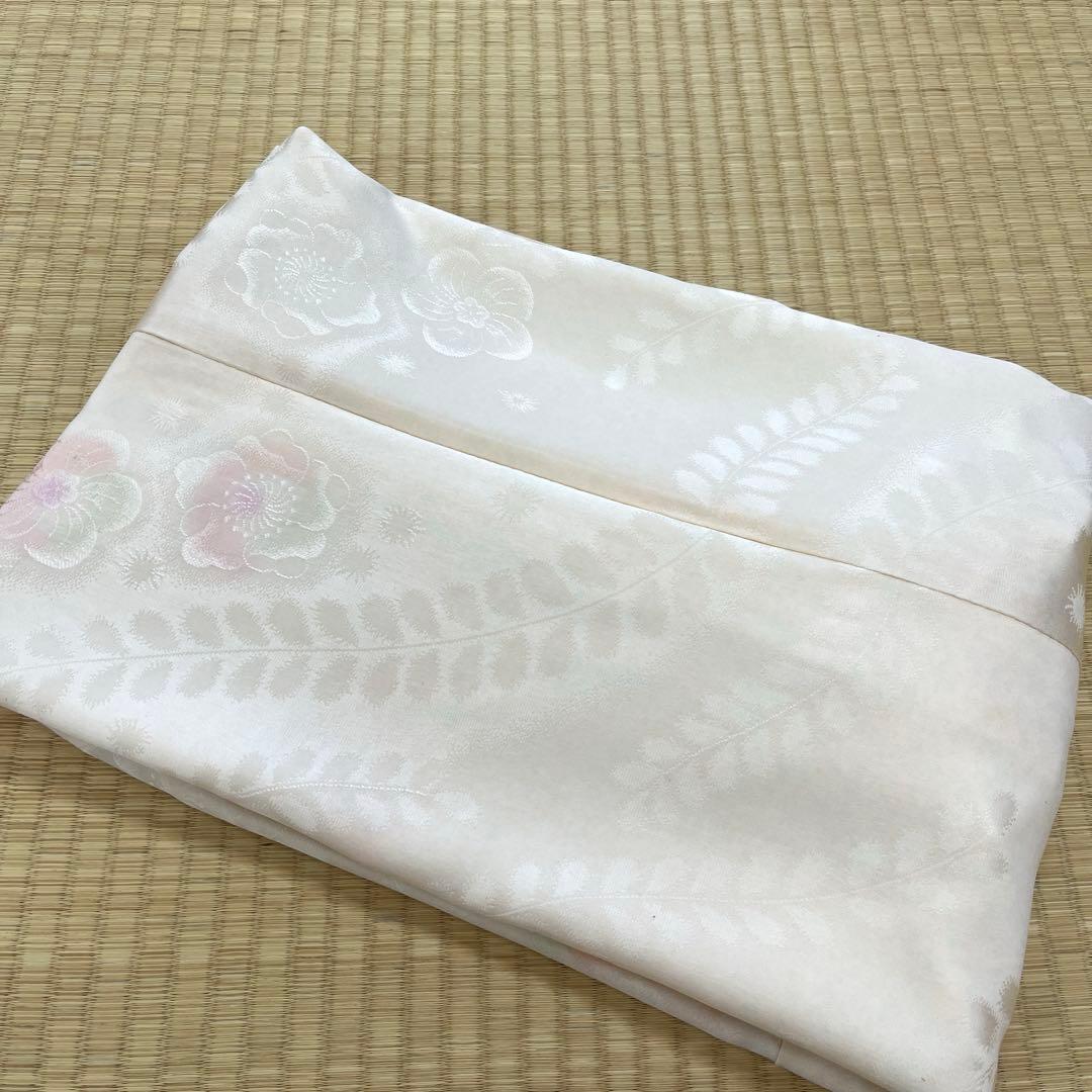 正絹 訪問着 椿桜木蓮 伊と幸 長襦袢おまけ