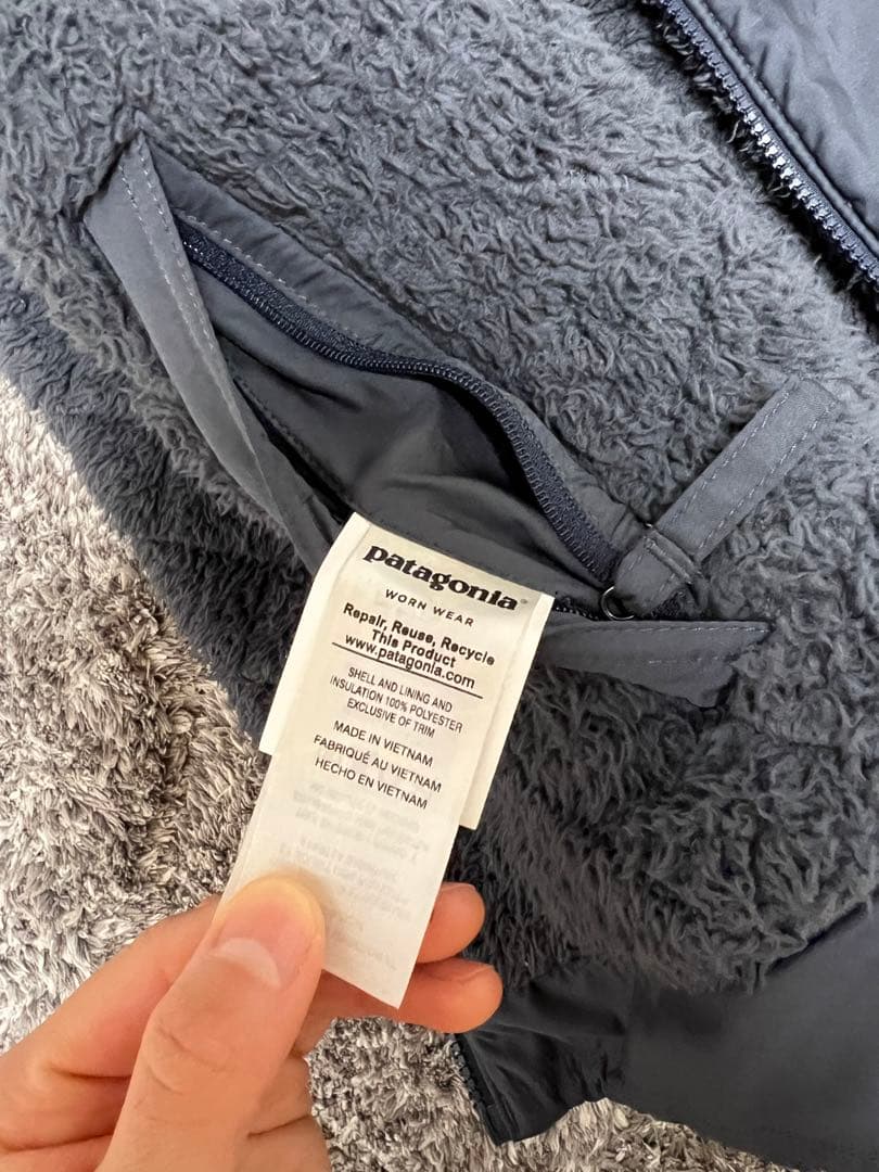 週末お値下げ中❗️パタゴニア ベスト リバーシブル　ロスガトスフーデッドベストボア