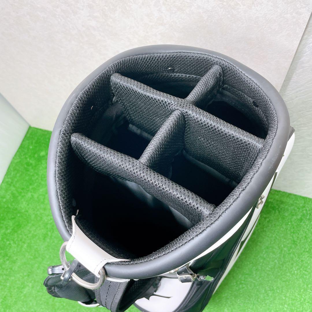 極美品！ 軽量！ミズノ　キャディバッグ 5LJC210100