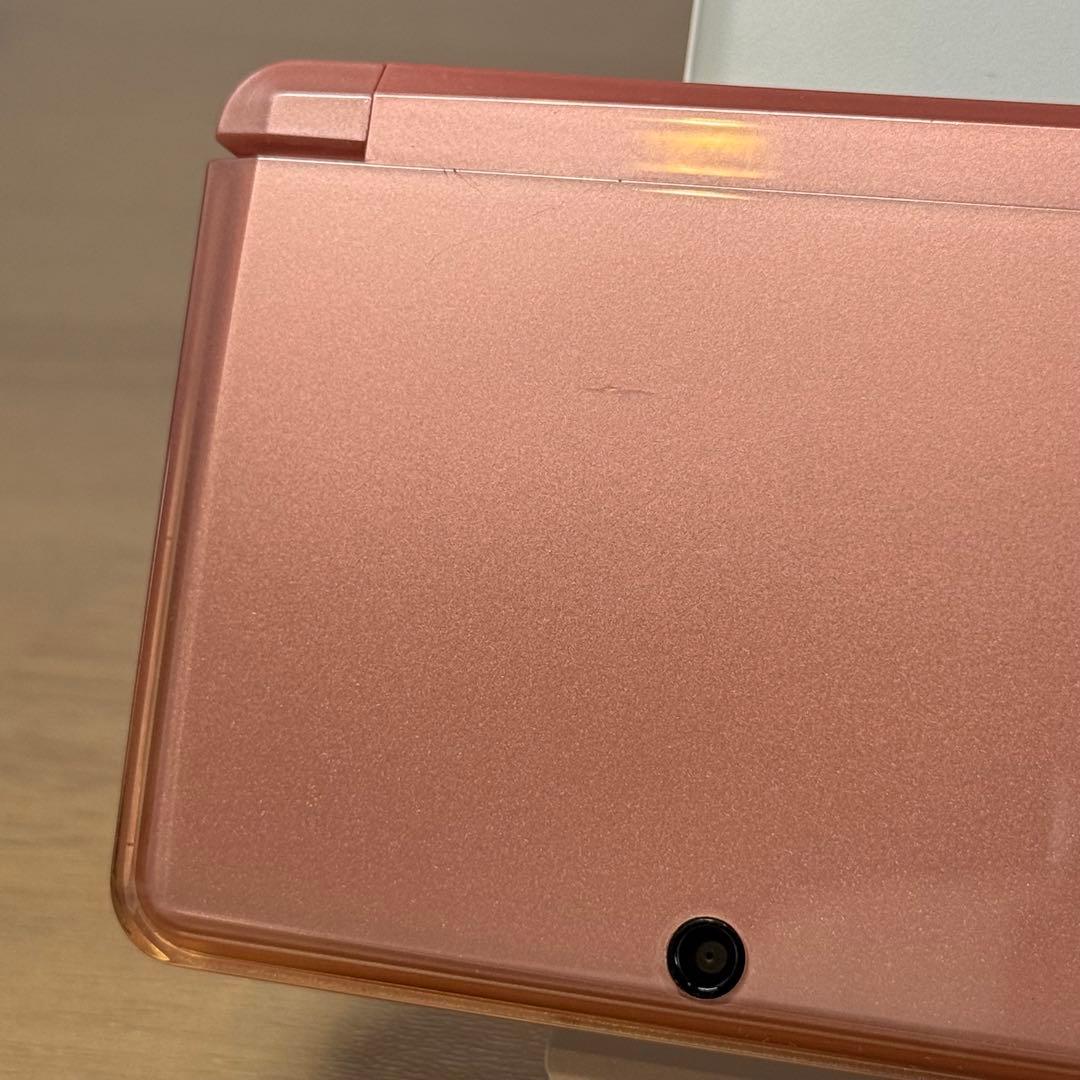 5-015 ニンテンドー3DS ミスティピンク