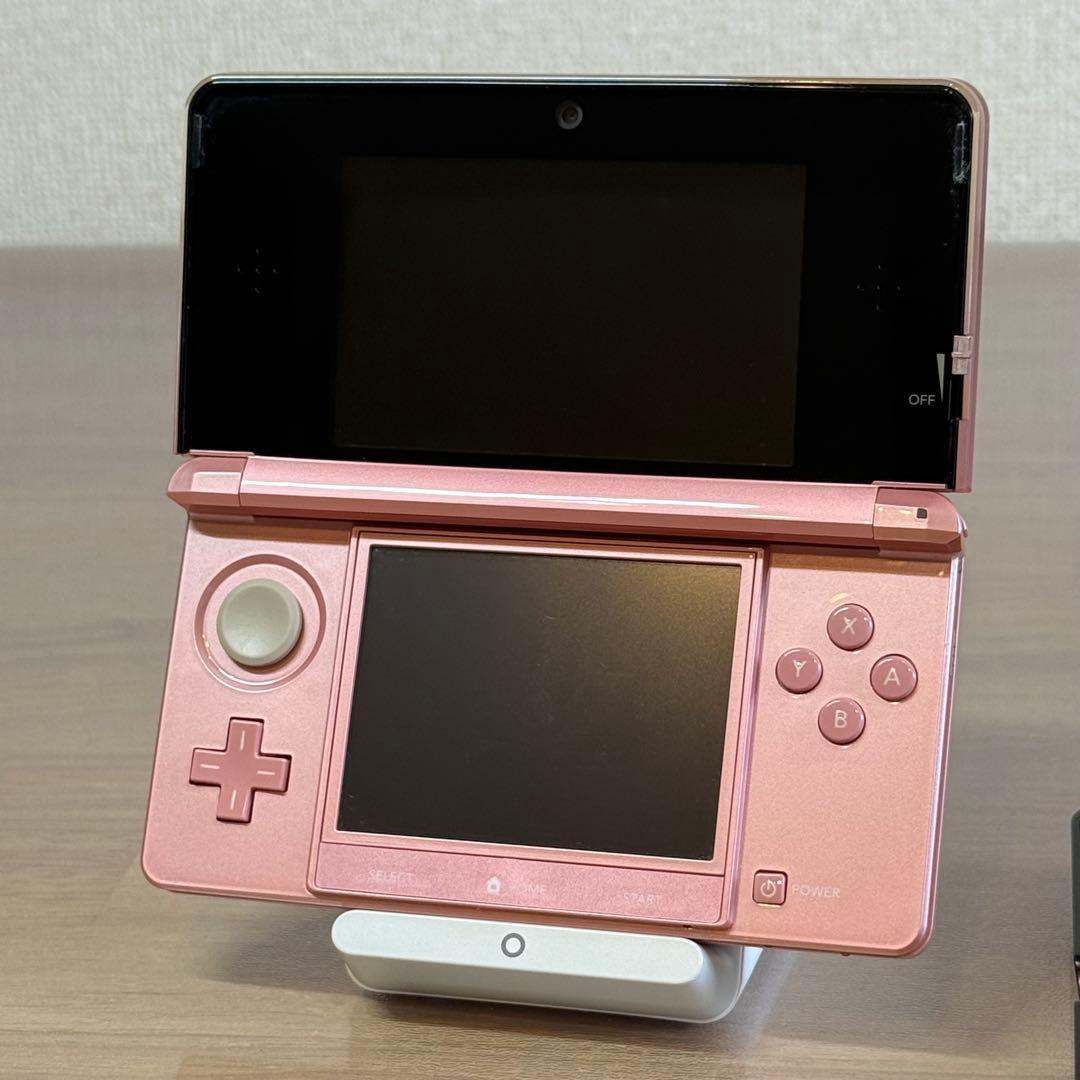 5-015 ニンテンドー3DS ミスティピンク
