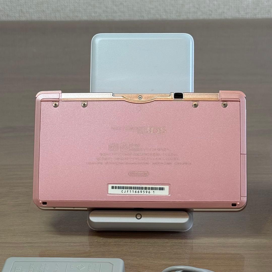 5-015 ニンテンドー3DS ミスティピンク