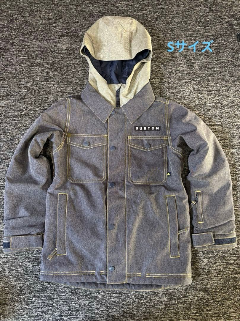 Burton kids スノーウエア　Sサイズ　130.140
