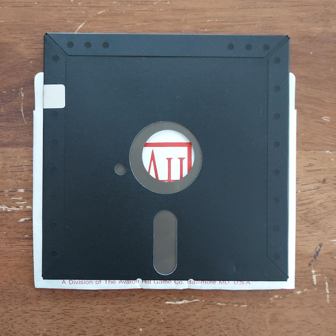 ボイジャーⅠ号　レトロパソコンゲームソフト　PC-8801　5インチFD