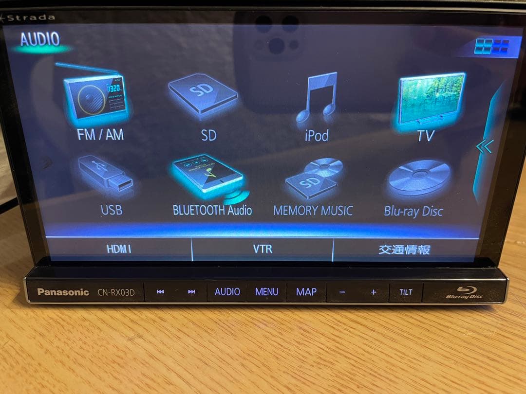 Panasonic CN-RX03D ストラーダ