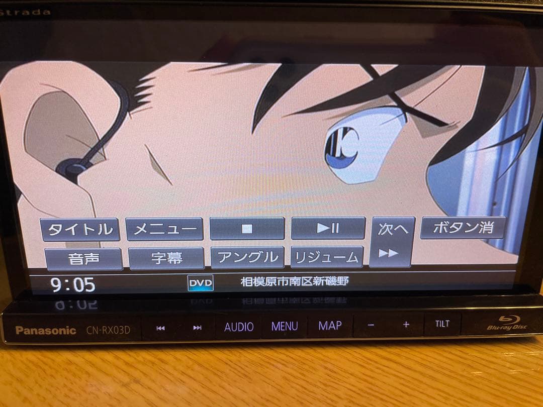 Panasonic CN-RX03D ストラーダ