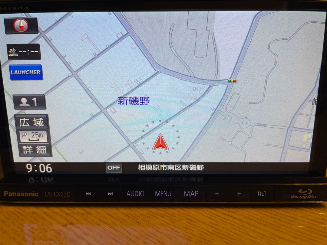 Panasonic CN-RX03D ストラーダ