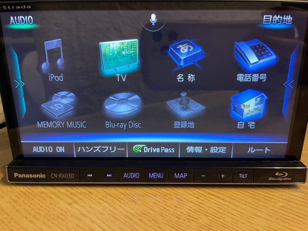 Panasonic CN-RX03D ストラーダ