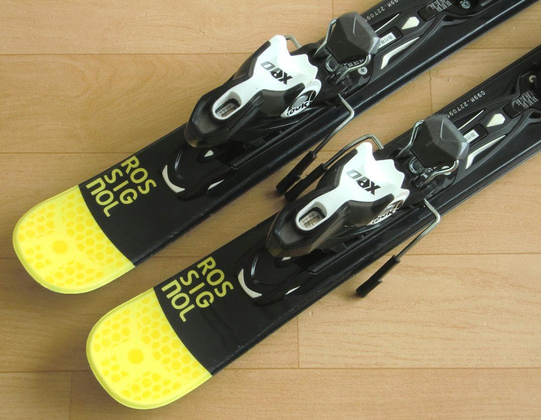 ■■11月限定■送料無料■ロシニョールMINI 7ショートスキー99調整ビン付■