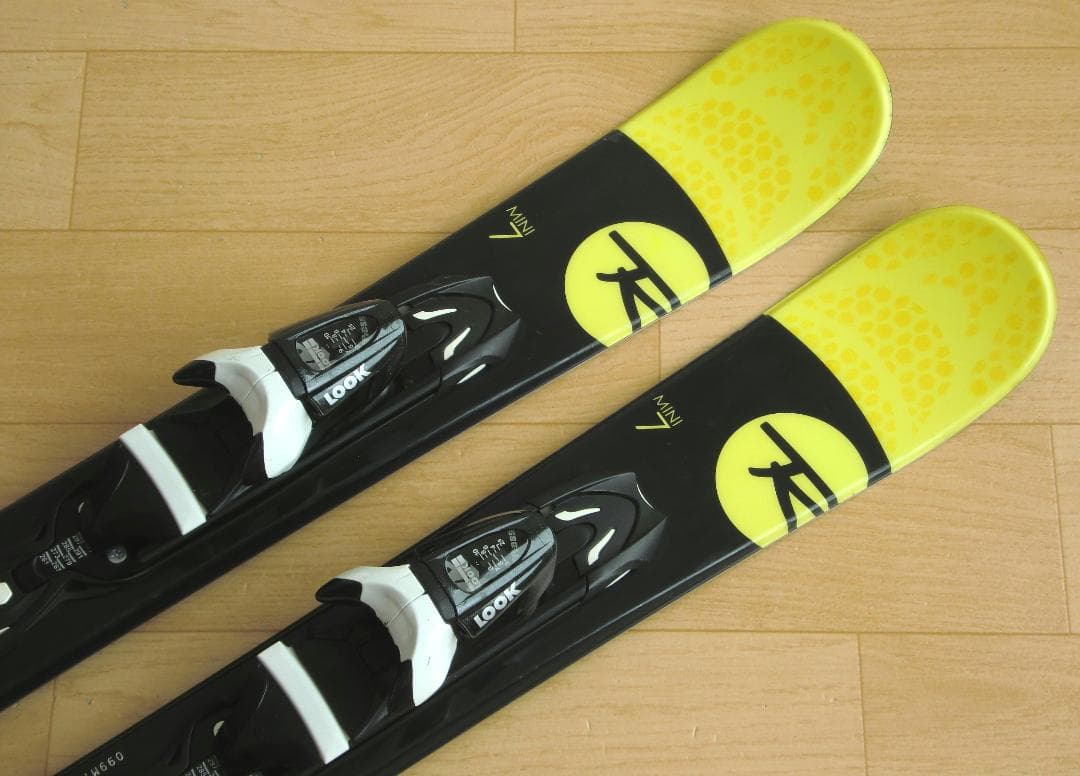 ■■11月限定■送料無料■ロシニョールMINI 7ショートスキー99調整ビン付■