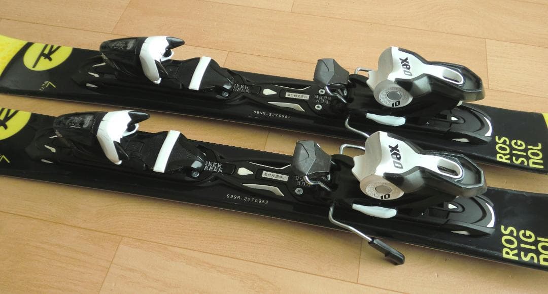 ■■11月限定■送料無料■ロシニョールMINI 7ショートスキー99調整ビン付■