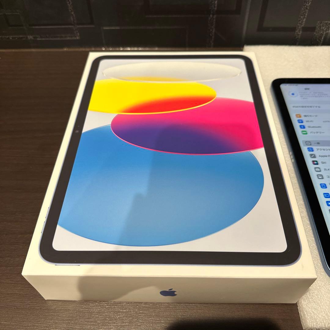 iPad(第10世代) Wi-Fiモデル 64GB