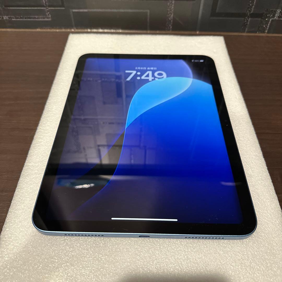 iPad(第10世代) Wi-Fiモデル 64GB