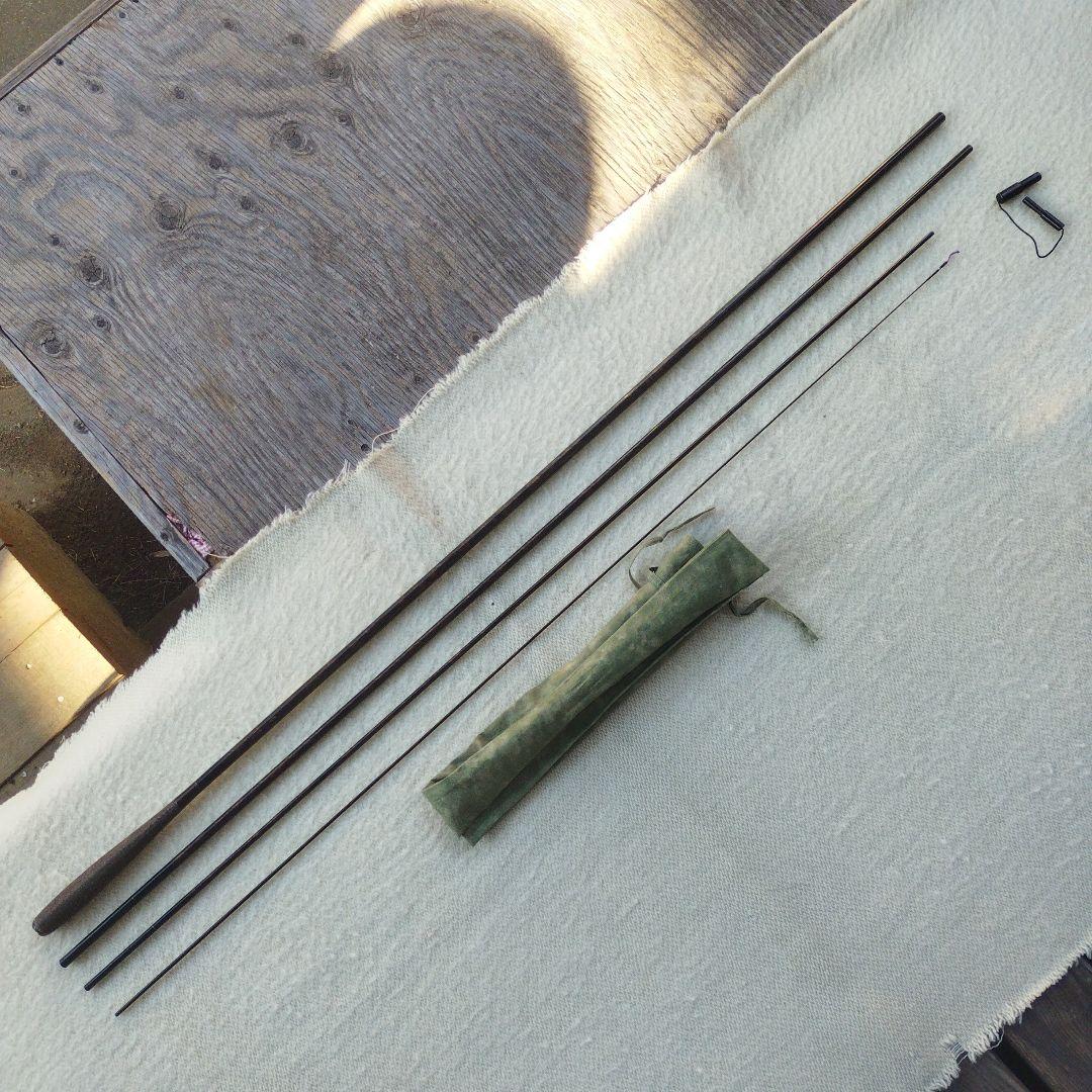 ヘラブナ竿　ダイワ抱月(硬式)１２尺