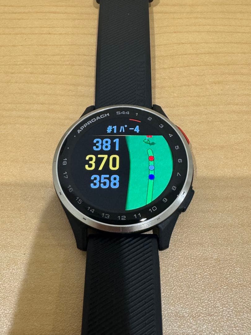 GARMIN APPROACH S44 ゴルフGPSウォッチ