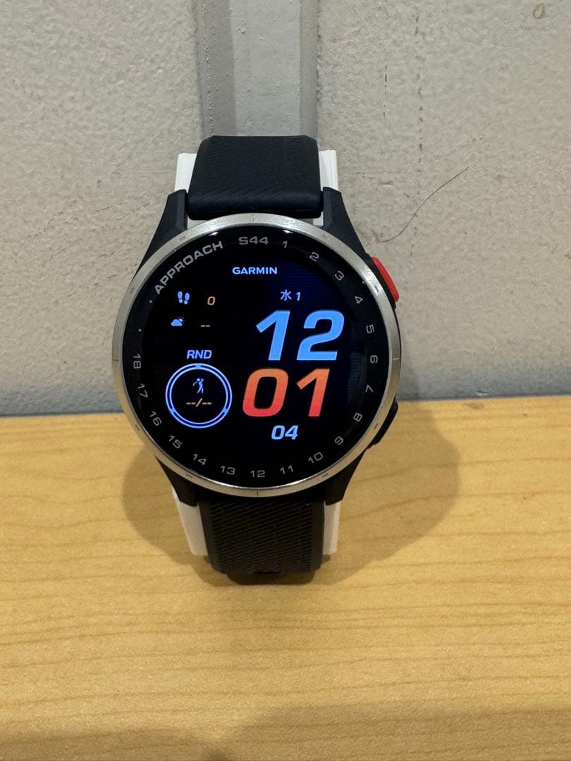 GARMIN APPROACH S44 ゴルフGPSウォッチ