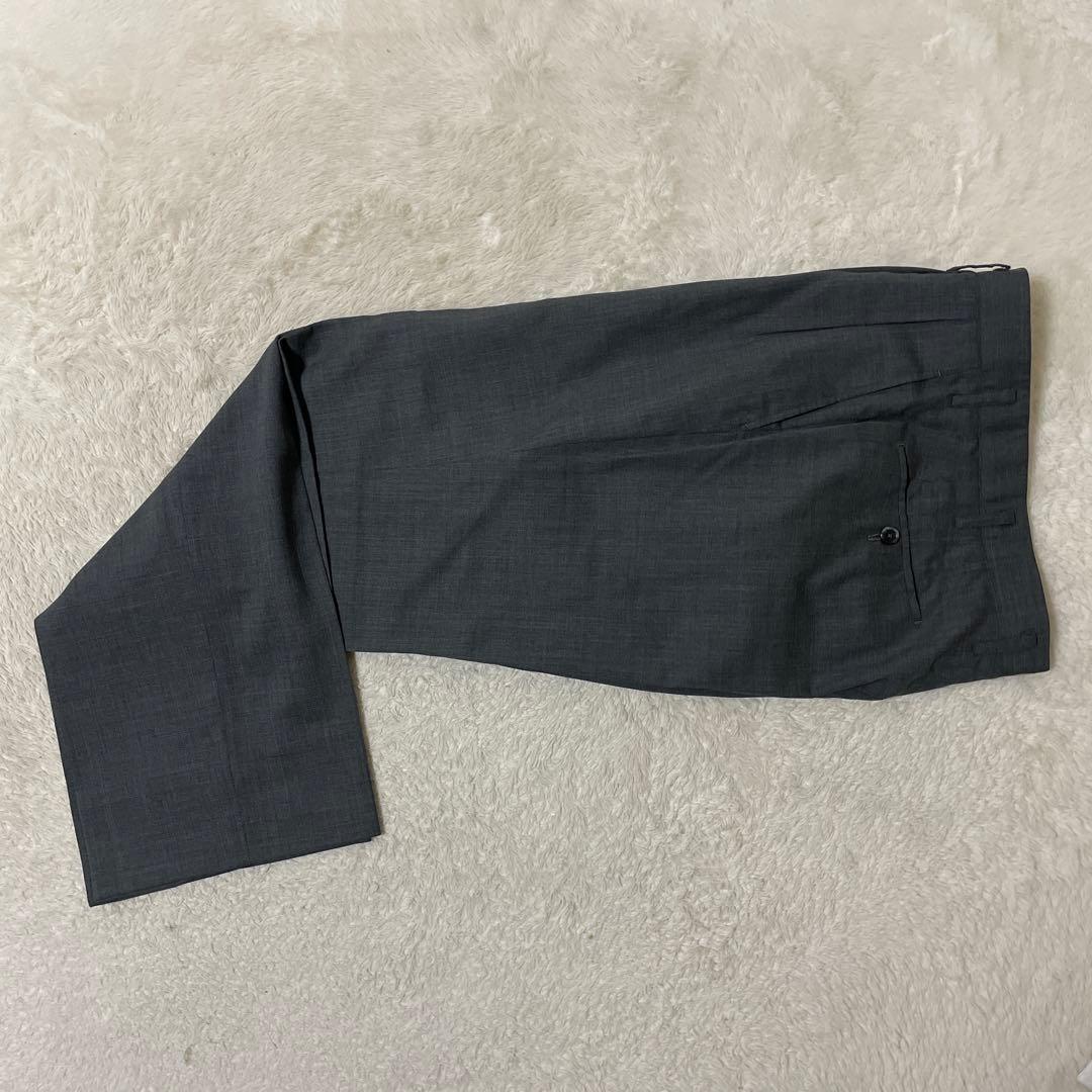 【美品】Ermenegildo Zegna　セットアップ　グレー　AB6 L相当