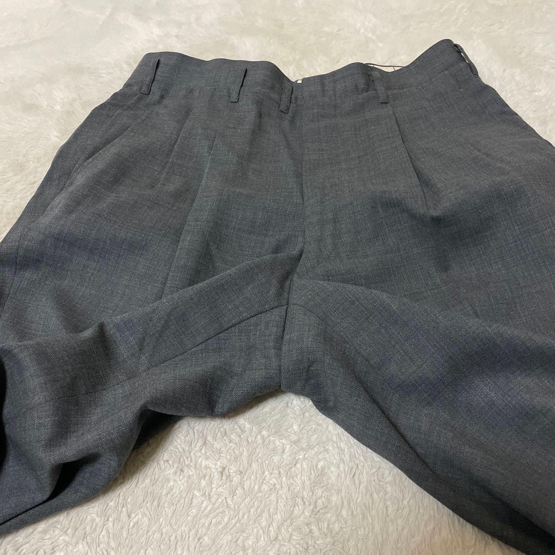 【美品】Ermenegildo Zegna　セットアップ　グレー　AB6 L相当