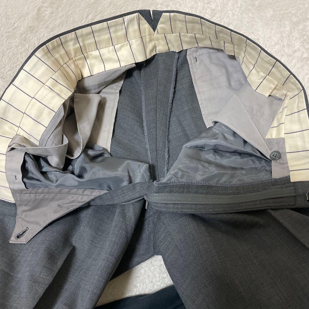 【美品】Ermenegildo Zegna　セットアップ　グレー　AB6 L相当