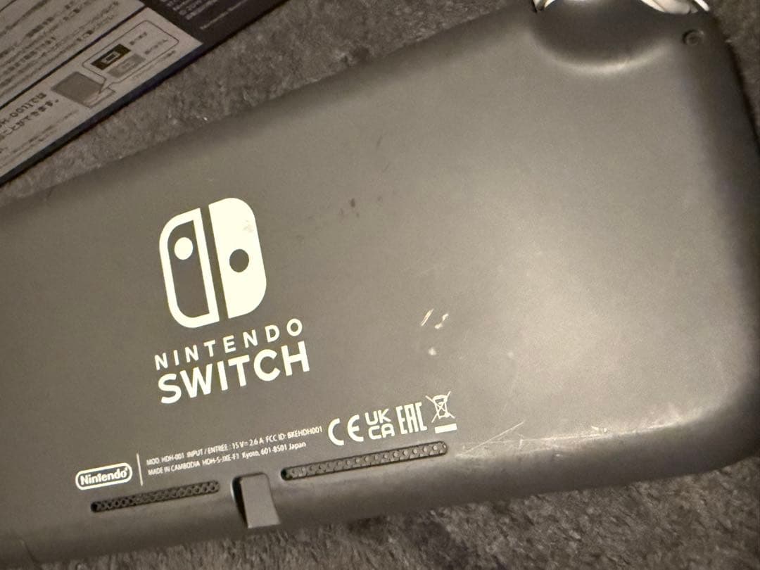 Switchライトブラック