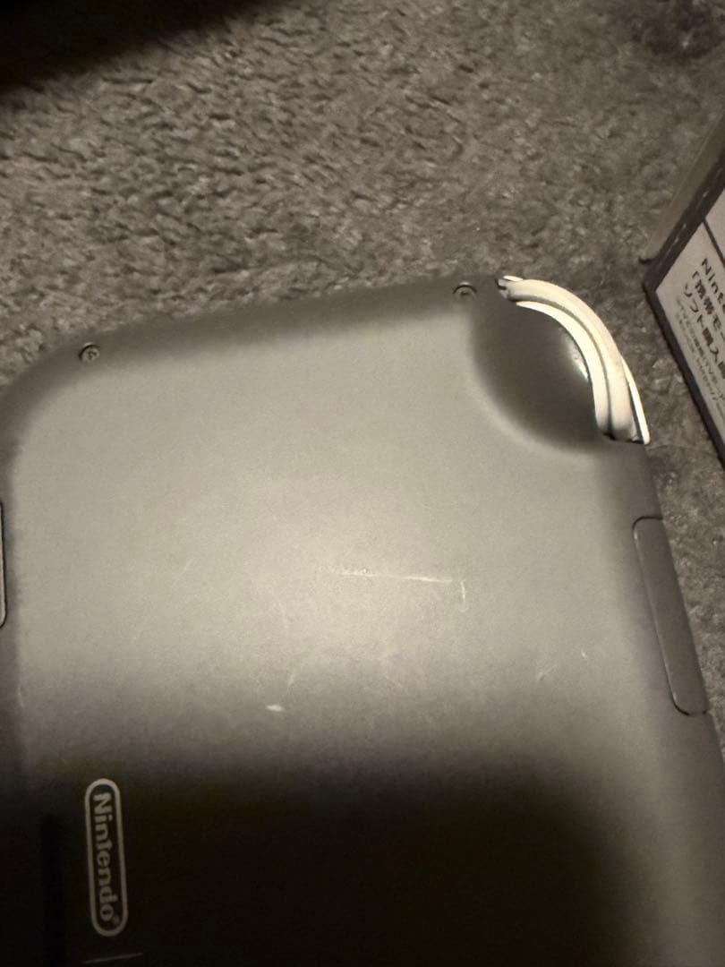 Switchライトブラック