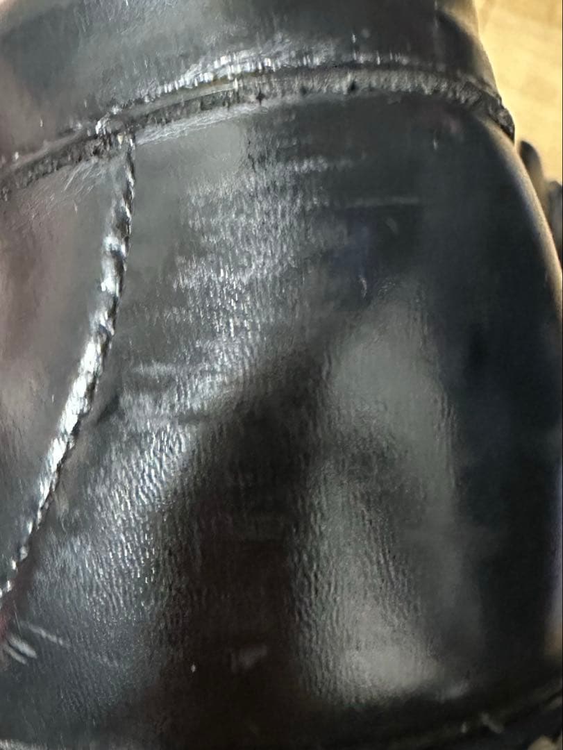 WEEjUNS' G.H.BASS & CO. タッセルローファー ブラック